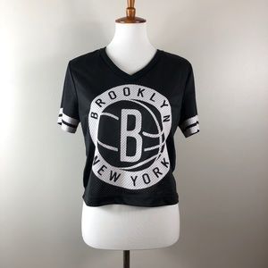 Brooklyn Nets Mesh Top